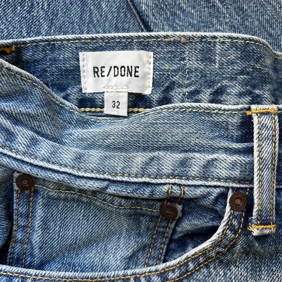 $315 NWT RE/DONE MEN'S 60s SLIM 3 YEAR WEAR JEANS SZ 32 - Picture 7 of 7